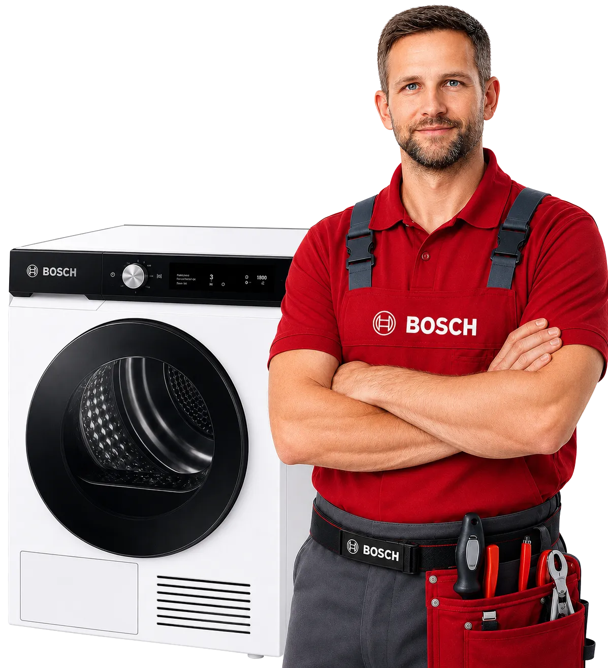 Мастер Bosch со стиральной машиной